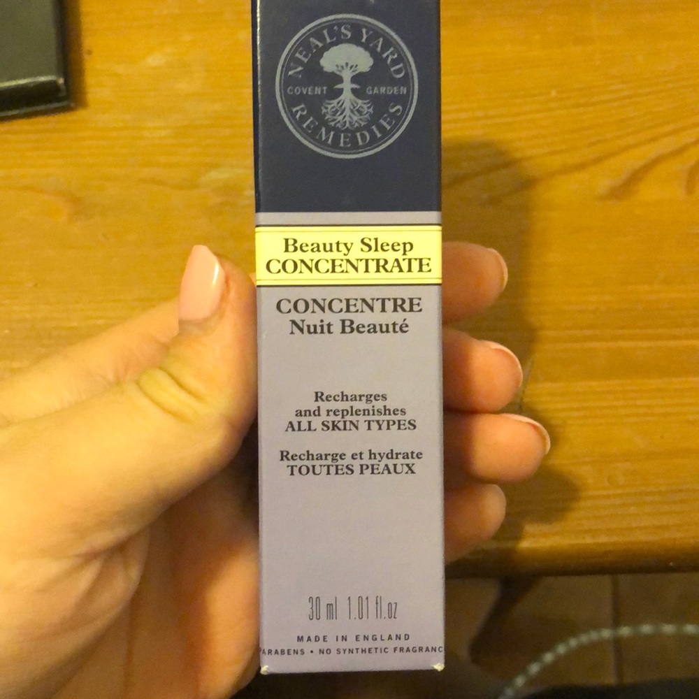 Neal’s yard beauty sleep concentrate